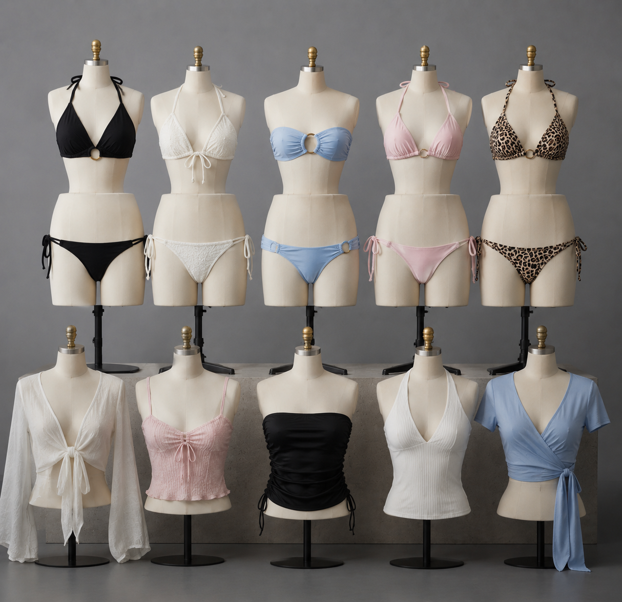 Tops & Bikinis