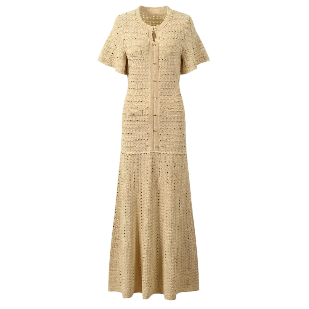 PERLÉ - STRICKKLEID