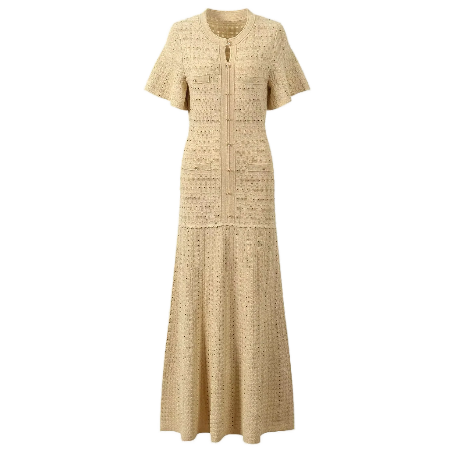PERLÉ - STRICKKLEID