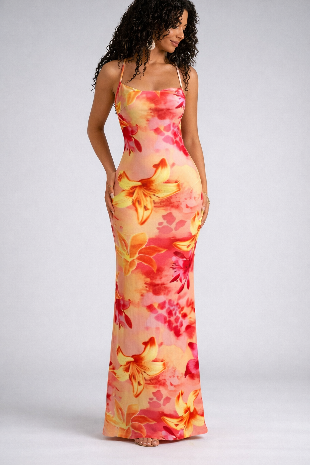 ELORA - MAXIKLEID
