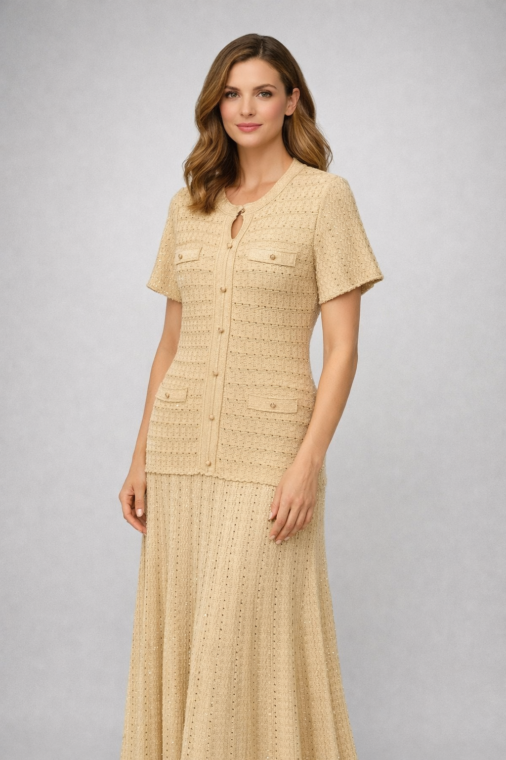 PERLÉ - STRICKKLEID