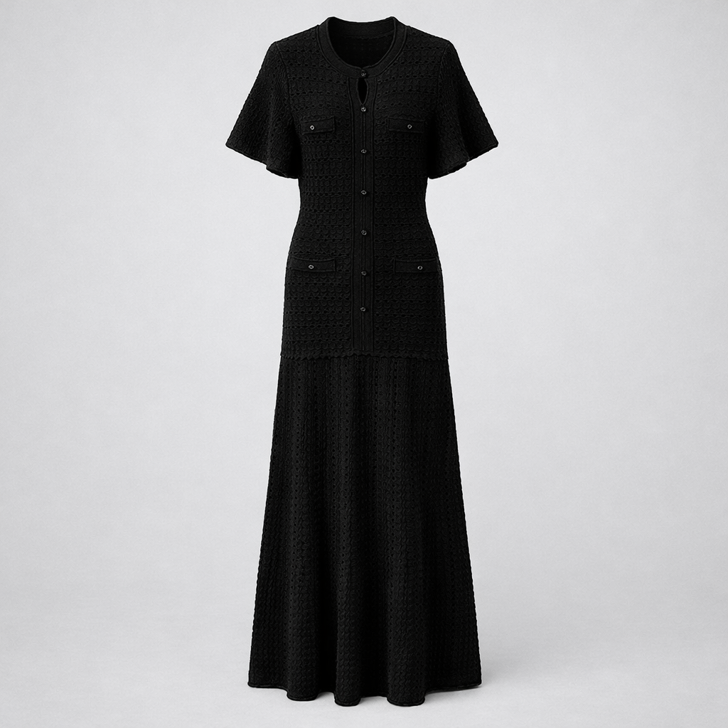 PERLÉ - STRICKKLEID