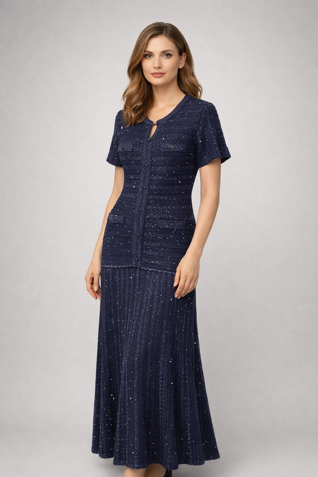 PERLÉ - STRICKKLEID