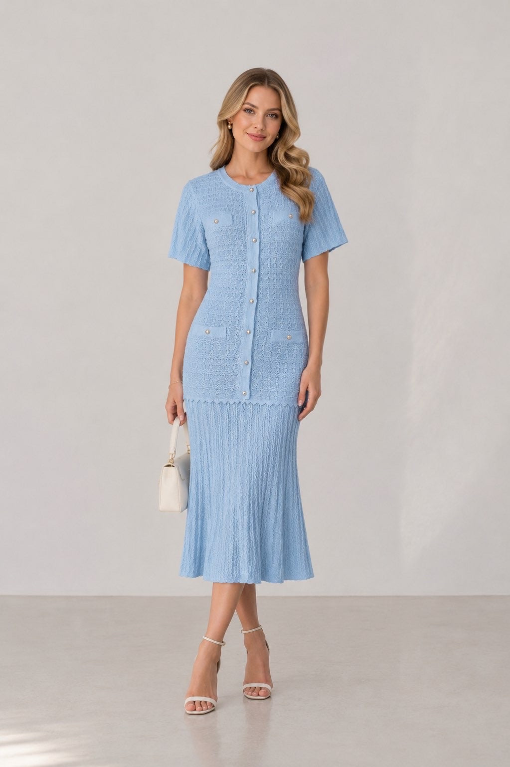 PERLÉ - STRICKKLEID