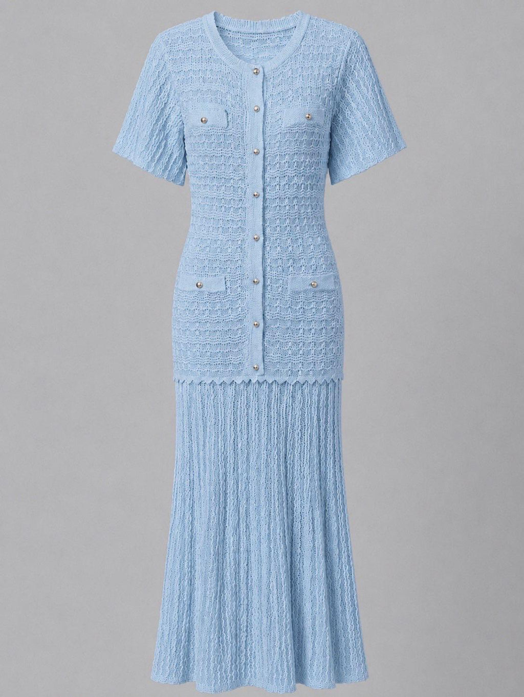 PERLÉ - STRICKKLEID