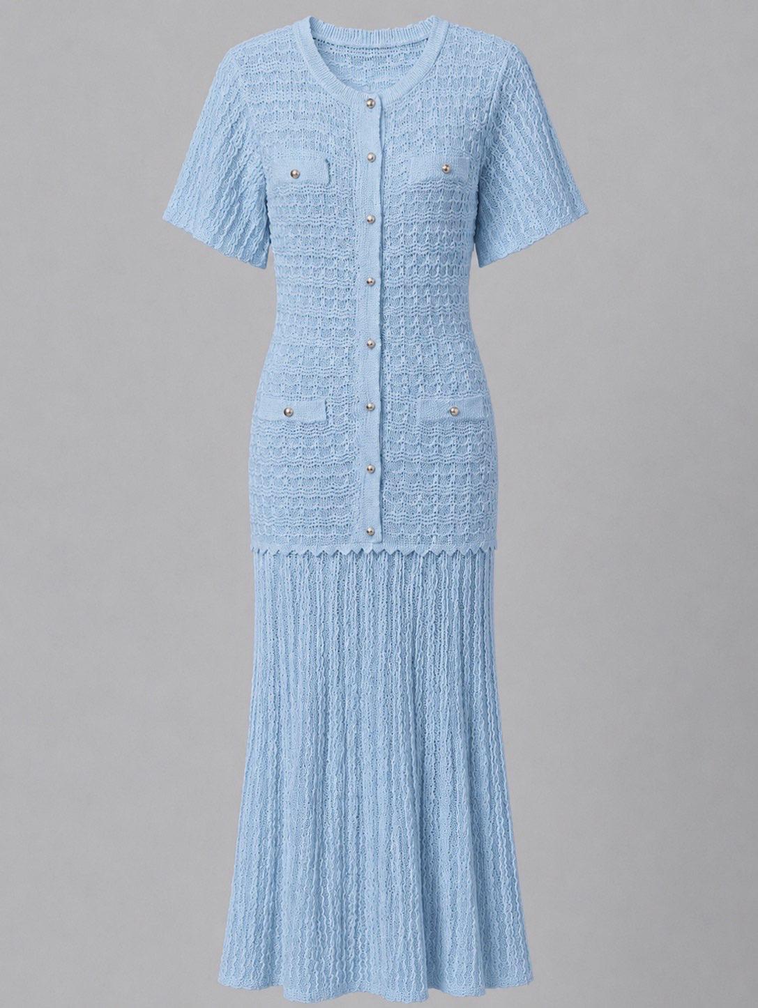 PERLÉ - STRICKKLEID