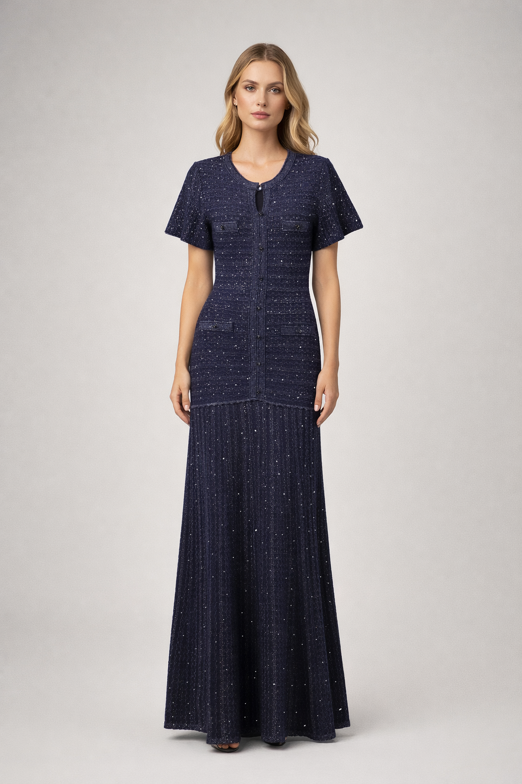 PERLÉ - STRICKKLEID